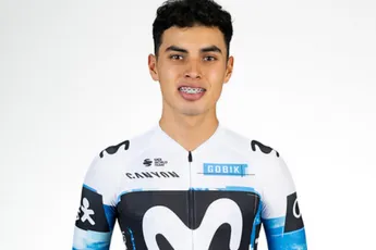 Gekweekt in dezelfde talentenfabriek als Bernal: Colombiaans toptalent Pescador maakt onder grote druk WorldTour-debuut