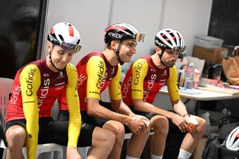 Nederlandse knecht ziet vanaf de eerste rij hoe altijd nietig Cofidis plots is gaan vliegen: 'Duolingo in de bus'