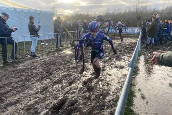Na plek drie in Hoogerheide heeft Van der Haar ook goede herinneringen aan WK-parcours: 'Toen bijna geklopt door jonge Alaphilippe'