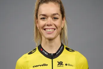 Visma | Lease a Bike-renster Nooijen breekt ruggenwervel tijdens krachttraining in Spanje, voorjaar van de baan