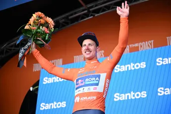 Uitslagen Tour Down Under 2025 | Narváez en Welsford grote slokoppen in eerste WorldTour-koers