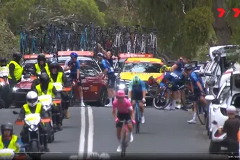 Terwijl Romo het harde werk van de winter beloont, valt titelverdediger Williams op slechtste moment: 'Was hele dag een 'shit fight''