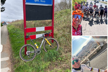 Van Aert werkt training nummer één af op nieuwjaarsdag, Pogi sluit met een 'vluggertje' 2024 af