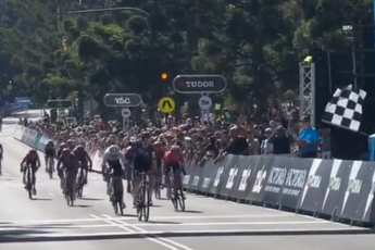 Nederlanders kleuren Cadel Evans Great Ocean Road Race, maar Nieuw-Zeelandse ploeggenote van Vollering wint