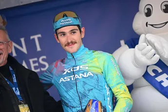 Alleen Pogacar en co beter: 'Ik kan het niet geloven,' zegt Scaroni na giga-start als puntenjager voor Astana