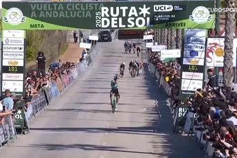 Vuelta-sensatie Equipo Kern Pharma pakt ook in 2025 door met zege vanuit de vlucht in Ruta del Sol