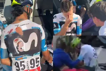 Naast gehavende Groenewegen golf aan opgaves na UAE-crashes, Bardet eruit in Algarve, Leitao knalt tegen muur