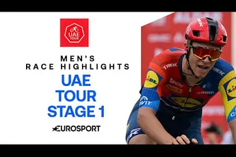 🎥 Samenvattingen UAE Tour 2025: bekijk alle zeven ritten, waar Pogacar, Milan en Merlier huishielden