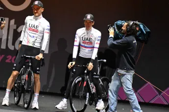 Vorig jaar 4e in Ronde van Vlaanderen, maar nu weer blind in het gareel - met ploeggenoten - voor hét grote doel