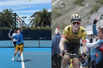 Dopingzaken Michel Hessmann (Visma) en Jannik Sinner (tennis) als voorbeeld van hoe het misschien ook kan?