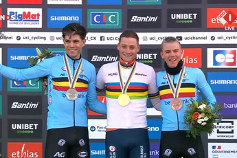 Niels Albert spreekt zich uit over startpositie-vraagstuk WK veldrijden: 'Wout wist dat dit de regel was'
