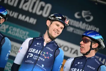 Onervaren Gee keert met Israel - Premier Tech terug naar Giro, waar hij met hulp van oude rotten mikt op klassement