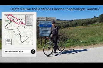 🎥 Wij verkenden de 30 extra kilometer in de finale van Strade Bianche: toegevoegde waarde of zonde?