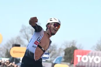 UAE blijft maar winnen: Isaac Del Toro wint met machtig sprintje GP Industria & Artigianato