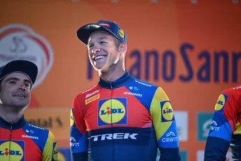 Milan pas net hersteld van Tour, Skjelmose mokt een beetje na zege: Lidl-Trek slaat binnen vijf minuten twee keer toe