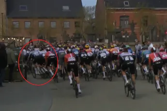 🎥 Jordi Meeus reageert slechts semi-schuldbewust op kamikaze-actie in Gent-Wevelgem: 'Gebeurt vaker'