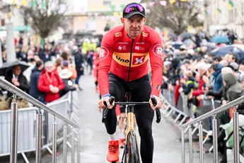 Kristoff al met één been uit het peloton, maar: ‘Ik ga er alles aan doen om de 100 zeges te behalen’