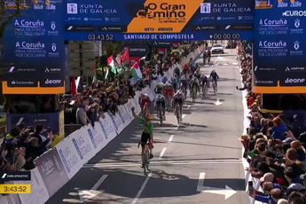 Cort, Cort, Cort! Geen maat op beresterke Deen, die hat-trick in O Gran Camiño voltooit: Gee eindwinnaar
