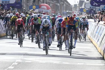 SQS ziet 'sprint met 60 man' als realistisch scenario voor Dwars door Vlaanderen, Bahrain verandert geweer van schouder