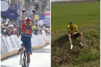 De Cauwer zet kanttekening bij monstersolo Pedersen richting Vlaanderen, Vanmarcke en co noemen val Kooij 'eigen schuld'