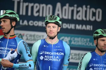 Decathlon AG2R laat rasklimmers thuis voor Giro: Bennett als sprinter en veel vrijbuiters, maar geen Staune-Mittet