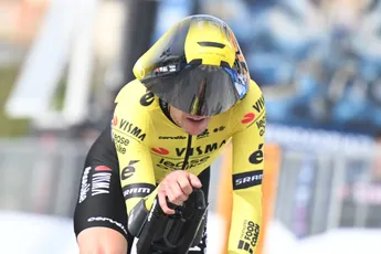 Fiducie bij Visma | Lease a Bike en Simon Yates (4e in klassement) na ijzersterke Giro-tijdrit: 'Ik denk dat ik nog beter kan'