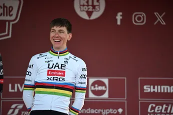 Geen E3 en Gent-Wevelgem, wel Roubaix: UAE legt uit hoe teasende Pogacar in UAE Tour al voor debuut koos