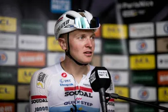 'Ze speelden wat met ons'; winnaar Merlier niet direct gediend van manier van koersen kopgroep
