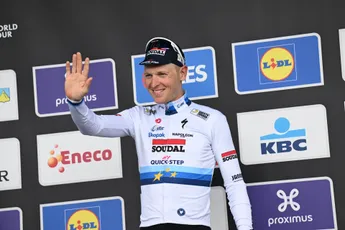 Na nieuwe zege kijkt Merlier naar Parijs-Roubaix: 'Van Aert, Van der Poel en Pedersen hebben grotere motor, maar je weet nooit'