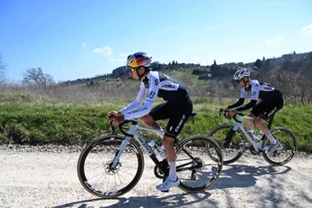 Q36.5 van Pidcock zag Strade-gravel gedurende de week veranderen, ook andere (ex-)mtb'ers met ambitie