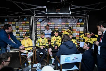 Parijs-Nice was zege 7, Tirreno nummer 18: gretig Visma | Lease a Bike ook zonder Zeeman toch klaar voor UAE