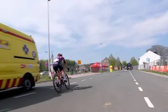 Niet Anna's Amstel: waarom stapte Van der Breggen al op 70 kilometer van de aankomst af in de Gold Race?