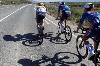 Evenepoel (die ellenlange tijdrittraining afwerkt) heeft naast Tour nog één topdoel: 'Heeft de meeste indruk op me gemaakt'