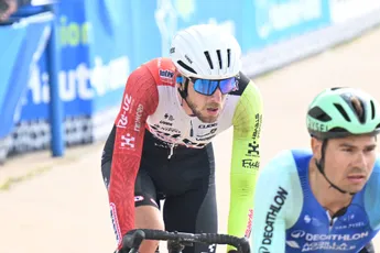 6e in Roubaix, maar voor Duitser van fusieploeg was 2025 een dieptepunt: 'Ergste dagen die ik ooit op de fiets heb meegemaakt'