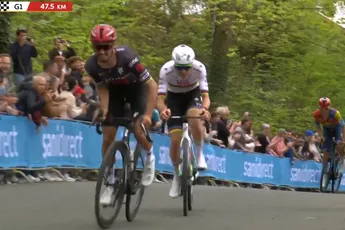 Geen spijt bij Alaphilippe na doldrieste versnelling op Gulperberg: 'Ik reed op gevoel'