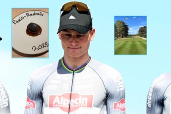 Geen Mathieu van der Poel in Amstel Gold Race, maar hoe vult hij zijn vakantie na Parijs-Roubaix dan wel in?
