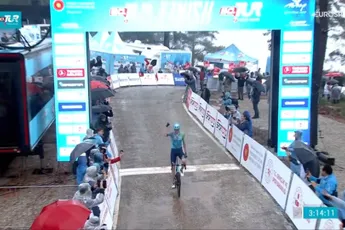 Poels hoopt namens Astana tijdens Giro droom waar te maken: ‘Het zou echt vet zijn als het me lukt om tussen die namen te staan’