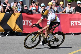 Evenepoel kijkt na zege in slottijdrit tevreden terug op week in Romandië: 'Kwam hier met niet al te grote ambities'