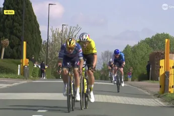 Brits toptalent op pad met Van Aert en Evenepoel, maar waarom reed hij mee? 'Anders was ik de klos'