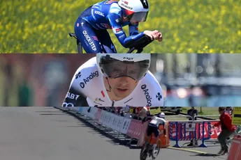 Het bizarre verhaal achter de tijdrit-duels tussen Schachmann en Almeida, én de verkeerd gereden Van Gils