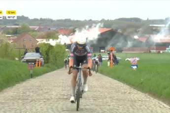 Nummer twee Dehairs verklaart waarom Alpecin-Deceuninck Del Grosso niet liet rijden: 'Alleen is het ook niet makkelijk'