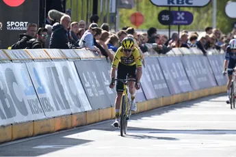 Benoot trots op Visma | Lease a Bike, maar wat gebeurde er in vlakke slotfase nu plots met Jorgenson?