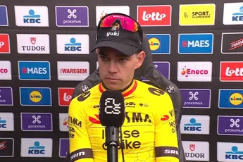 X lacht zich rot om 'Stannardje' van Visma, maar Zonneveld hoorde vooral heel pijnlijke Van Aert-uitspraak