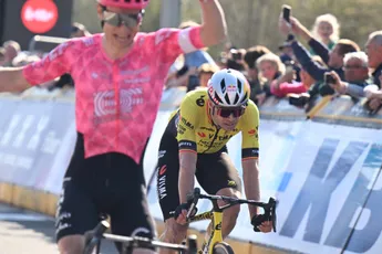 Wout van Aert kan zich vinden in woorden van Demi Vollering: 'Op dat moment speelde dat wel'