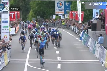 21-jarige Van der Meulen kleurt finale Tour du Finistère, maar ziet Sparfel naar eerste profoverwinning sprinten