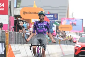 Na Dunbar legt Q36.5 nog maar een topklimmer van Jayco-AlUla vast: 'Team is duidelijk op de weg omhoog'