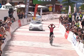 Arkéa-klimmer Rodriguez degradeert concurrentie met solo van 50 kilometer in loodzware Mercan'Tour Classic Alpes-Maritimes