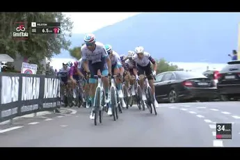 🎥 Samenvatting etappe 3 Giro d'Italia 2025: Zie hier hoe Lidl-Trek de sprinters sloopt en Mads Pedersen het roze herovert