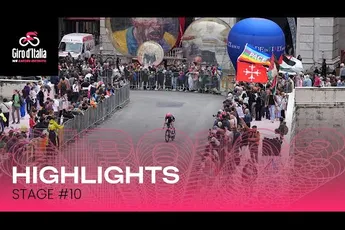 🎥 Samenvatting tijdrit etappe 10 Giro d'Italia 2025: Hoole schenkt Nederland nieuwe, sensationele ritzege