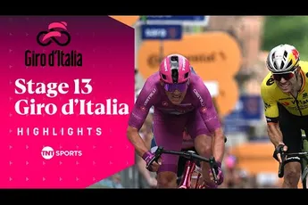 🎥 Samenvatting etappe 13 Giro d'Italia 2025: Intense machtsstrijd op Monte Berico